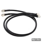 KIT CABLES DE BATTERIE - FL / FLH / FLT 89/92 - ALL BALLS - NOIR - 79-3008-1