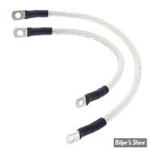 KIT CABLES DE BATTERIE - SPORTSTER 81/03- ALL BALLS - CLAIR - 79-3010