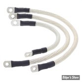 KIT CABLES DE BATTERIE - DYNA 04/09 - ALL BALLS - CLAIR - 79-3013