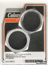 ECLATE M - PIECE N° 41 - ECROU RACCORD DE PIPE D'ADMISSION - 27050-30 - 74"/80" 34/48 - COLONY - CADMIUM