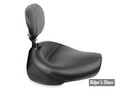 - SELLE MUSTANG - WIDE TOURING SOLO SEAT WITH RIDER BACKREST - SPORTSTER 82/03 - NOIR - 79126