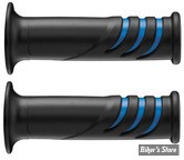 POIGNEES BIKEMASTER DUAL COMPOUND - 7/8" - NOIR / BLEU