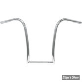 GUIDON NYC CHOPPERS - CURVES APE HANGER - 25MM - 16" - CHROME