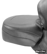 - SELLE MUSTANG - WIDE TOURING SOLO SEAT WITH RIDER BACKREST - SPORTSTER 04UP : POUF UNIQUEMENT - 79379