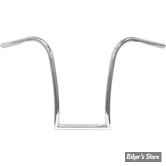 GUIDON Z-BAR STYLE - GUIDON NYC CHOPPERS - CURVES APE HANGER - 32MM - 16" - CHROME