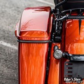 - ECLAIRAGE DE SACOCHES - CUSTOM DYNAMICS - LOW PROFILE BAGZ™ LED SADDLEBAG LIGHTS - STD - TOURING FLHX / FLTRX 10/13 - STD - CABOCHON : FUME / ECLAIRAGE : ROUGE -NEUF - NI REPRIS - NI ECHANGE  