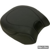 - SELLE MUSTANG - SPORT TOURING SOLO SEAT WITH RIDER BACKREST - SOFTAIL 06/17 PNEUS DE 200MM - NOIR AVEC DOSSIER : POUF UNIQUEMENT - 79535