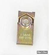 Clip Nut 1/4"-20 UNC - LA PIECE