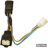 - ATTACHE REMORQUE -RIVCO PRODUCTS - TOURING 10/17  :  FAISCEAU ELECTRIQUE - MOLEX 8 BROCHES - HD007-38