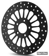 - ECLATE DF -  PIECE N° 01 -  DISQUE AVANT 11.8" - OEM 41808-08 - MAMMOTH SUPER SPOKE - ZINGUÉ NOIR