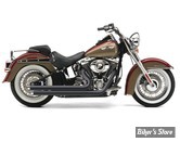 ECHAPPEMENT COBRA - SPEEDSTER LONG SLASH DOWN - SOFTAIL12/17 - NOIR - 6852B