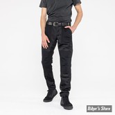 PANTALON - JOHN DOE - AERO MESCH - COULEUR : NOIR - TAILLE 36/34