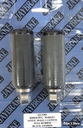 - REPOSES PIEDS - JAY BRAKE - FULL RUBBER - embouts noirs - 621-9383-NEUF - NI REPRIS - NI ÉCHANGÉ-