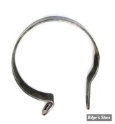 COLLIER D'ECHAPPEMENT - V-TWIN - 3 1/2" - CHROME