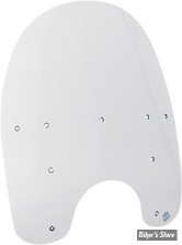 ECLATE PB - PIECE N° 00 - PARE BRISE DE REMPLACEMENT - SOFTAIL FLST / KING SIZE - MEMPHIS SHADES - HAUTEUR : 17" / 43.18CM - COULEUR : CLAIR-NEUF - NI REPRIS - NI ÉCHANGÉ-