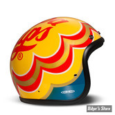 - CASQUE JET - DMD - RETRO - CANDY - COULEUR : MULTI - ECE 22.06 