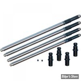ECLATE H - PIECE N° 11 - TIGES DE CULBUTEURS - SHOVELHEAD 66/84 (CONVERSION) - REGLABLES - STROKER - S&S - LONGUEUR : +.200" -  93-5015---NEUF - NI REPRIS - NI ECHANGE -