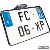 - FRANCE - SUPPORT DE PLAQUE D'IMMATRICULATION - HEINZ BIKE - SLIP-INN À LED - PAYS : FRANCE - FORMAT : 210 X 130 MM - NOIR - HBSIKZ-MB-F-NEUF - NI REPRIS - NI ÉCHANGÉ-