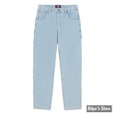 JEANS - DICKIES - GARYVILLE - COULEUR : BLEU VINTAGE - TAILLE 33/34