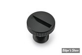OBTURATEUR DE LOGEMENT DE RÉTROVISEUR - M10 X 1.25 - FILETAGE À DROITE - DAYTONA - TETE FENDUE - NOIR - 80939