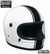 CASQUE INTEGRAL - BANDIT - CLASSIC 70 S - COULEUR : BLANC / NOIR - TAILLE 1 / XS