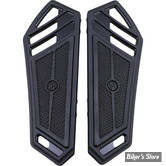 - ECLATE Y - PIECE N° 01 - KIT PLATEFORMES CONDUCTEUR - SOFTAIL 86UP / FLT 84UP - PERFORMANCE MACHINE - SUPERLIGHT - BLACK OPS - 0036-1014-SMB