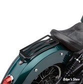 PORTE BAGAGES SOLO - INDIAN SCOUT - COBRA - SOLO FORM RACK - NOIR - 502-2410B