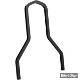 SISSY BAR - DRAG SPECIALTIES - SQUARE 11" - LARGEUR 11" - NOIR