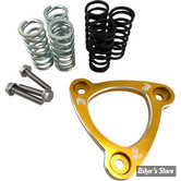 ECLATE C - PIECE N° 25 - PLATEAU DE PRESSION - OEM 37000240 - BARNETT - FINITION : OR - 5073003004