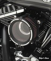 - FILTRE À AIR TRASK PERFORMANCE - ASSAULT CHARGE HIGH-FLOW AIR CLEANER - TOURING 08/16 / SOFTAIL 16/17 / DYNA FXDLS 16/17 - REVERSE CUT