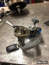 CALES DE MESURE TAILLE DE PIGNON - BIGTWIN 54/89  - TAILLE : .105" - FAST EDDY & CO - # 4