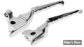 ECLATE L - PIECE N° 06H / 08 - KIT LEVIERS TOURING 14/16 - EMBRAYAGE HYDRAULIQUE - OEM 36700065 - KURYAKYN - ENYGMA - CHROME - KUR10057-1