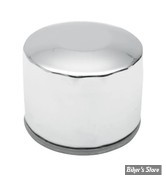 FILTRE A HUILE - SPORTSTER 80/84 ET FL/FX 82/84 - DRAG SPECIALTIES - CHROME - 63782-80A ET 63810-80
