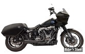 ECHAPPEMENT - BASSANI - SOFTAIL FXLRST / FXRST / FLHC 2025UP - 2 EN 1 THE RIPPER - NOIR - 1S79B
