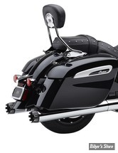 SILENCIEUX  COBRA - DUAL CUT SLIP-ON MUFFLERS - INDIAN CHIEFTAIN / ROADMASTER - CHROME - 5206