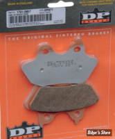 PLAQUETTES -  46721-06 - DP BRAKES - METAL FRITTE - DP971