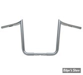 - GUIDON APEHANGER - GUIDON LA CHOPPERS - PRIME APE - 1 1/4 - HAUTEUR : 28.00cm / 11" - CHROME - LA-7351-13