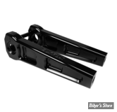 RISERS - SLYFOX PERFORMANCE - Handlebar Riser Kit - DROIT - HAUTEUR 20.5 CM / 8" - NOIR - TM-SLY6