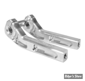 RISERS - SLYFOX PERFORMANCE - Handlebar Riser Kit - PULLBACK - HAUTEUR 20.5 CM / 8" - ALUMINIUM - TM-SLY11