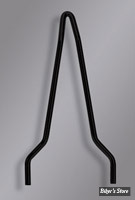 X - MONTANT DE SISSY BAR - CYCLE VISIONS - ATTITUDE OLD SCHOOL - LARGEUR 8 1/4" À 8 3/4" - HAUTEUR : 18" - NOIR - CV-8003B