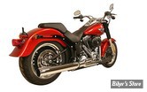 ECHAPPEMENT RUSH - FULL SYSTEM - WRATH 2 EN 1 - SOFTAIL 86/17 - CHICANES 2.25" - CHROME