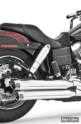 - SILENCIEUX FREEDOM PERFORMANCE - DYNA FXDWG / FXDF 08/17 - RACING - CHROME / EMBOUT CHROME - HD00318