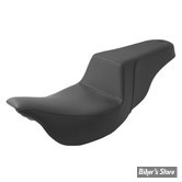 - SELLE SADDLEMEN - STEP-UP™ GRIPPER SEAT - TOURING 08UP - NOIR / COUTURES : NOIR - 808-07B-174