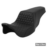 - SELLE SADDLEMEN - STEP-UP™ HC SEAT - TOURING 08UP - NOIR / COUTURES : NOIR - 808-07B-177