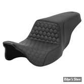 - SELLE SADDLEMEN - STEP-UP™ HC EXTENDED REACH - TOURING 08UP - NOIR / COUTURES : NOIR - 808-07B-178