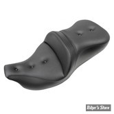 - SELLE SADDLEMEN - ROADSOFA™ PT SEAT - EXTENDED REACH - TOURING 08UP - Pillow Top - NOIR - 808-07B-183