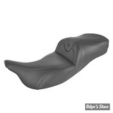 - SELLE SADDLEMEN - ROADSOFA™ SEAT - EXTENDED REACH - TOURING 08UP - NOIR / COUTURES : NOIR - 808-07B-188