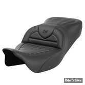 - SELLE SADDLEMEN - ROADSOFA™ TR SEAT - TOURING 08UP - NOIR / COUTURES : NOIR - 808-07B-20200