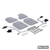  DEFLECTEURS D'AIR LATÉRAUX DE CARÉNAGE - HONDA GOLDWING 01/10 - NATIONAL CYCLE - Wing Deflectors™ Fairing Mount for GL1800 - FUMÉ CLAIR - N5112