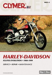 MANUEL D'ENTRETIEN / SERVICE MANUAL - SOFTAIL 1984/1999 - CLYMER - SOFTAIL 84/99 / EVOLUTION (NI REPRIS, NI ECHANGEE)
